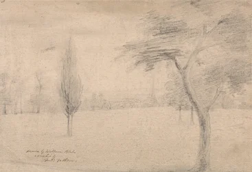 Paesaggio con guglia